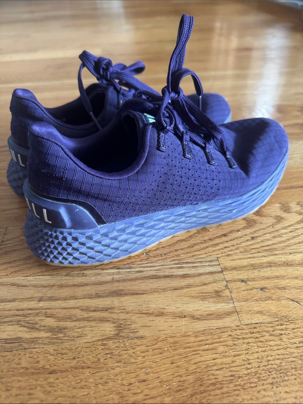 NOBULL Deep Purple Knit Women's Sneakers